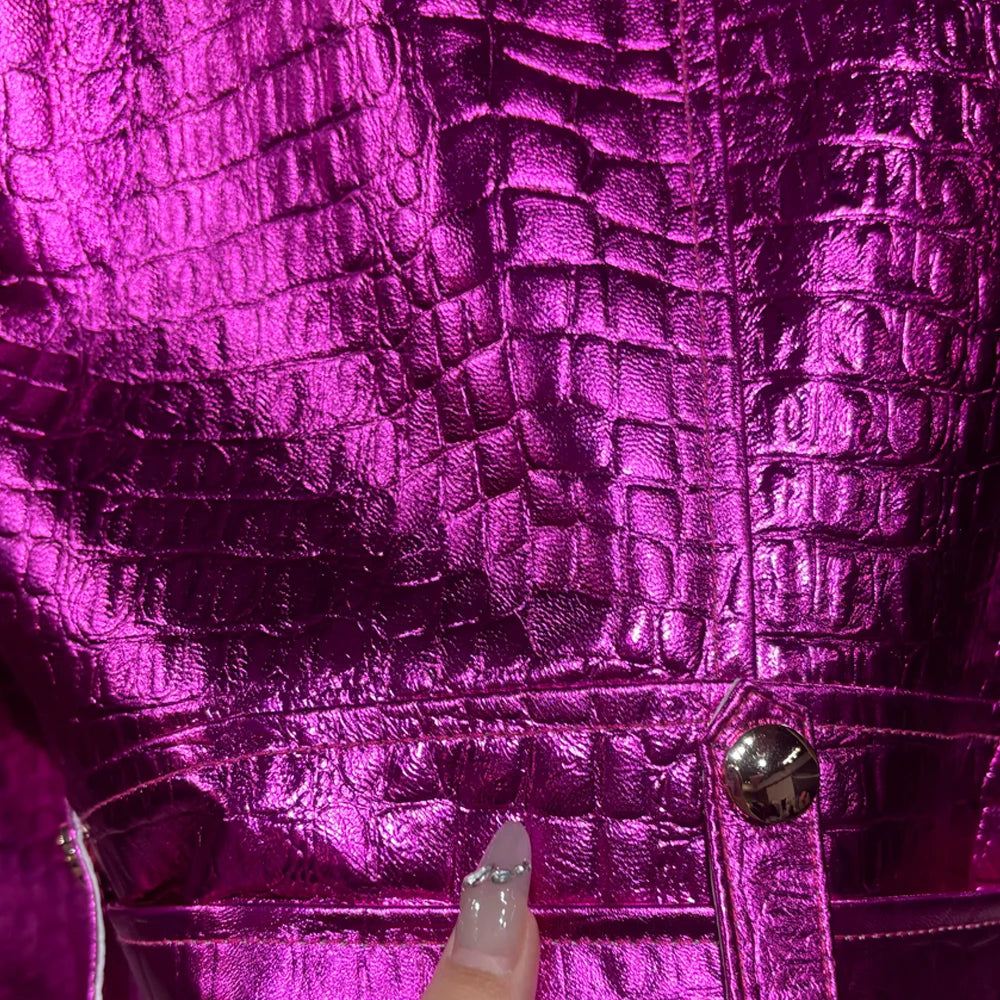 2025 Spring Belt Leather Jacket Women Real Sheepskin Coat Warm Autumn Women Lambskin Cloth