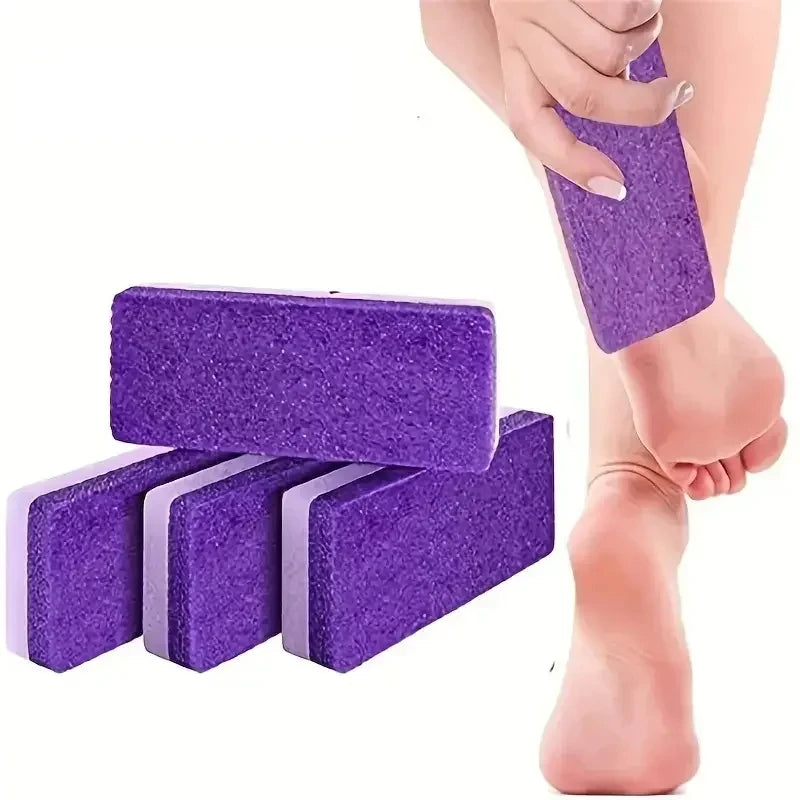 1pc Foot Exfoliator - Pumice Stone & Callus Remover for Smooth Feet, Pedicure Heel Scrubber Tool