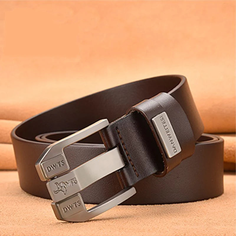 2013 newMen Belt Male High Quality Belt Men Male Strap Luxury Pin Buckle Genuine Fancy Vintage Jeans Free Shipping