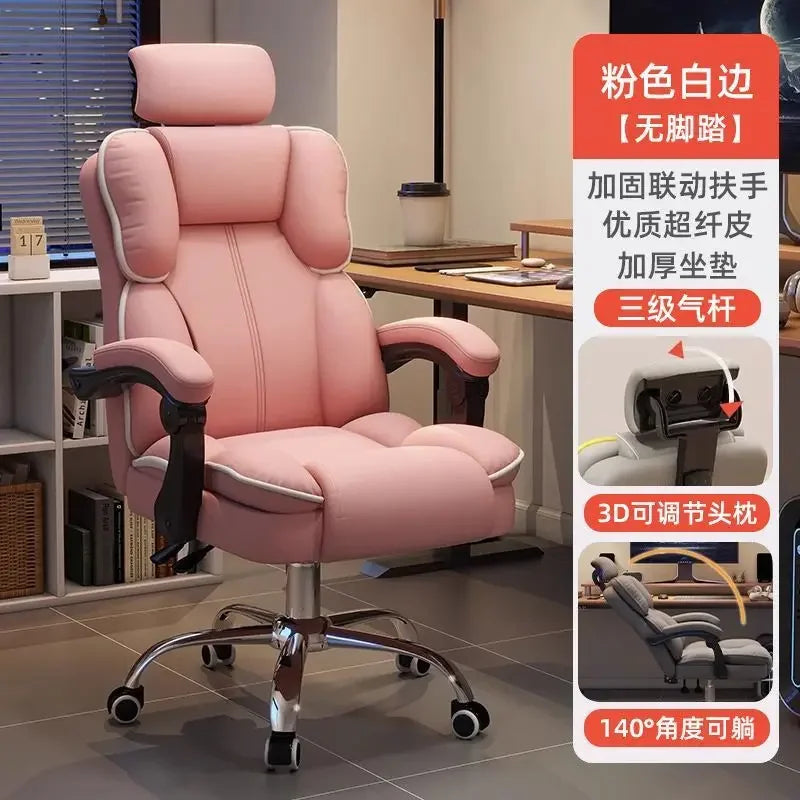 Computer Chair, E-sports Chair, Ergonomic Office Chair, Backrest Swivel Chairs, Boss Chairs, College Dormitory Desk and...