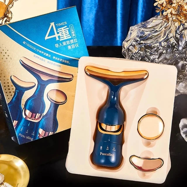 Neck Facial Lifting Device Skin Tightening Skin Rejuvenation Face Massager Double Chin Remover Eye Skin Care Beauty Tool