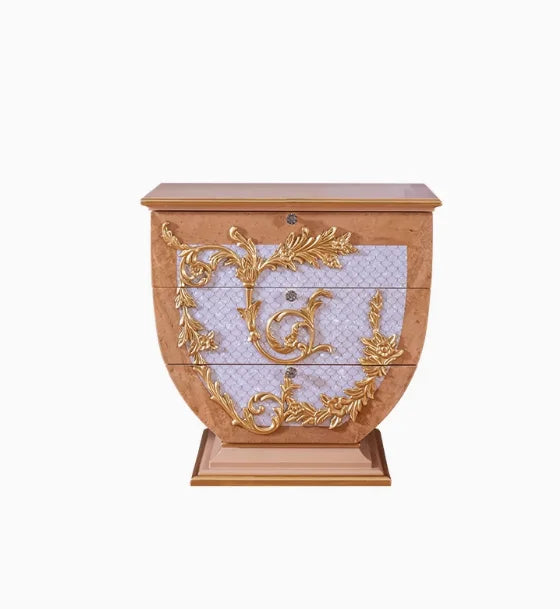 French Luxury Double Bed Romantic Aesthetics Comfortable Adult High Quality Bed Designer Queen Bedroom Beliche Hotel Furniture - Kimlud