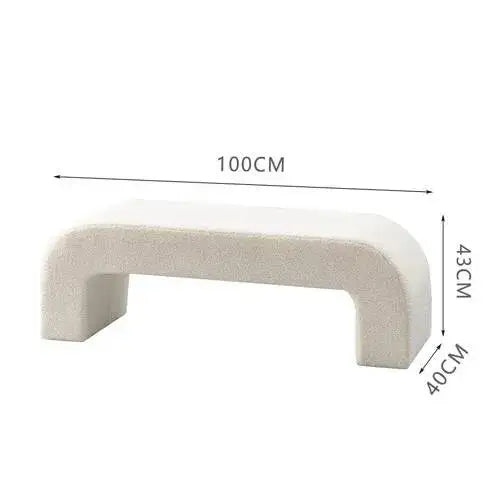 Modern Entrance Bedroom Desk Nordic Stool Luxury Living Room Shoes Guest Meuble Bench Design Furniture Decoration - Kimlud
