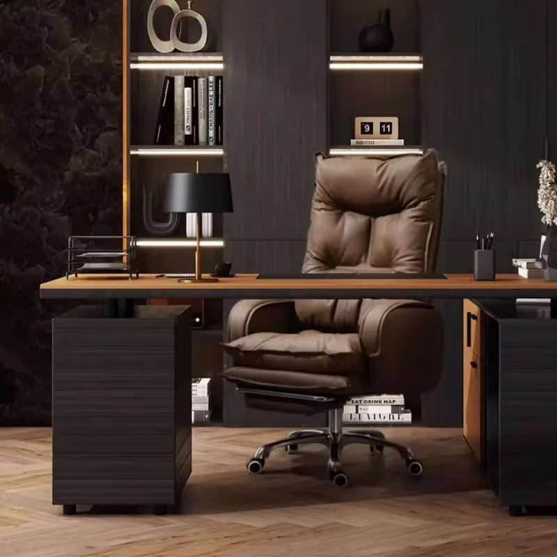 Cheap Luxury Office Chair Foot Rest Designer Wheel Gaming Office Chair Oversized High Study Silla De Oficina Home...