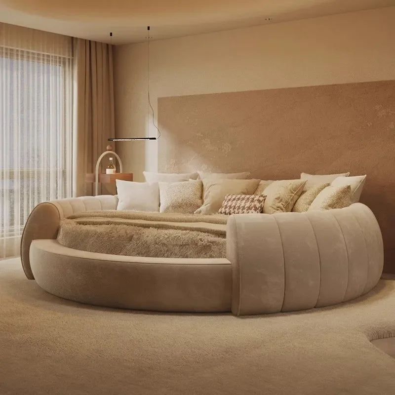 European Simple Bed Sleeping Safe Camping Princess Mobile Bed Frame Queen Baby Design Modern Wooden Beliche Trendy...