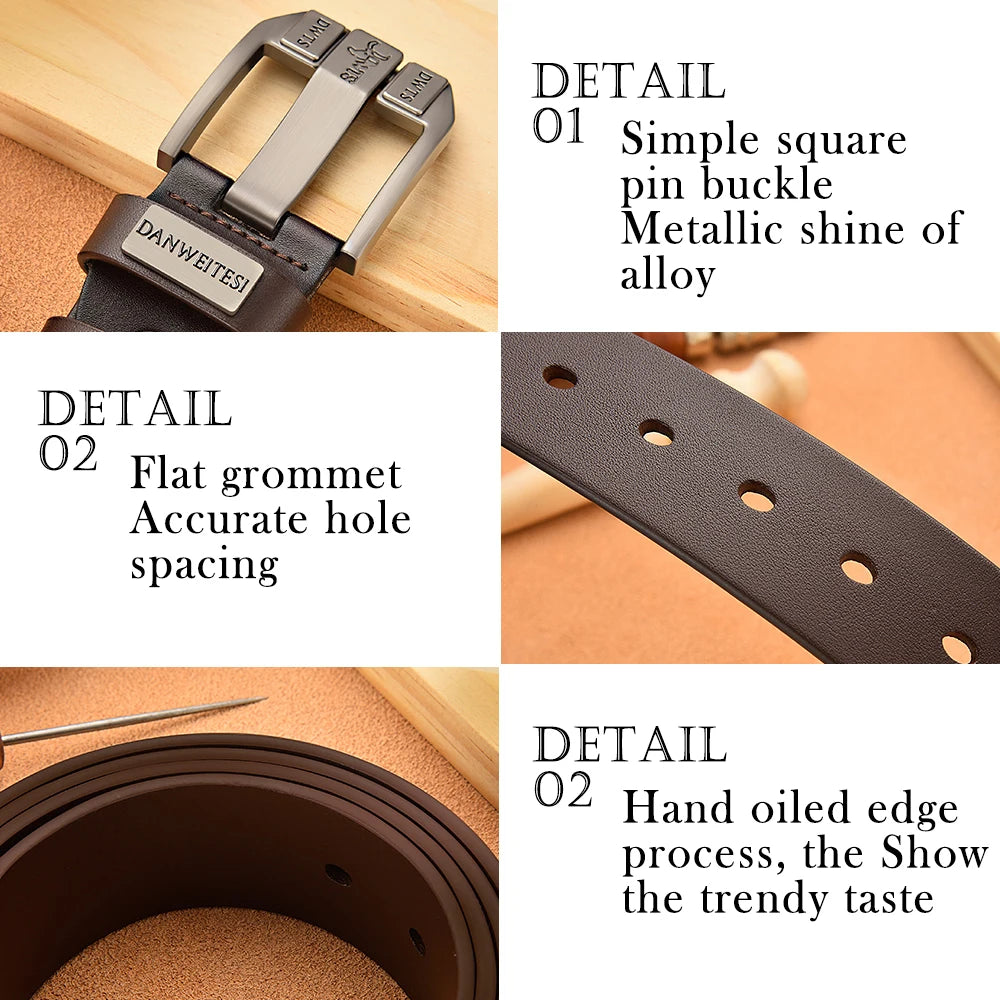 2013 newMen Belt Male High Quality Belt Men Male Strap Luxury Pin Buckle Genuine Fancy Vintage Jeans Free Shipping