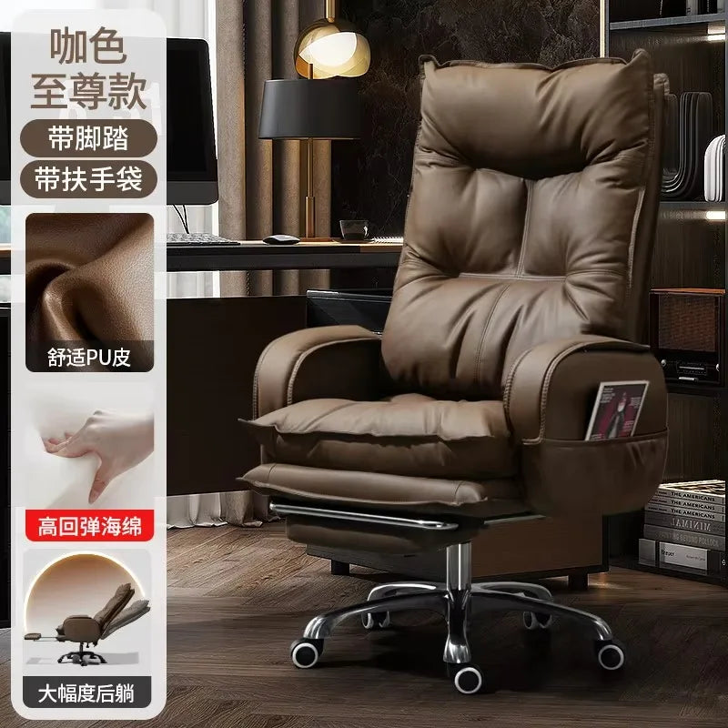 Cheap Luxury Office Chair Foot Rest Designer Wheel Gaming Office Chair Oversized High Study Silla De Oficina Home...