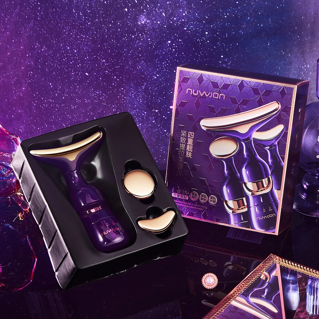 Neck Facial Lifting Device Skin Tightening Skin Rejuvenation Face Massager Double Chin Remover Eye Skin Care Beauty Tool