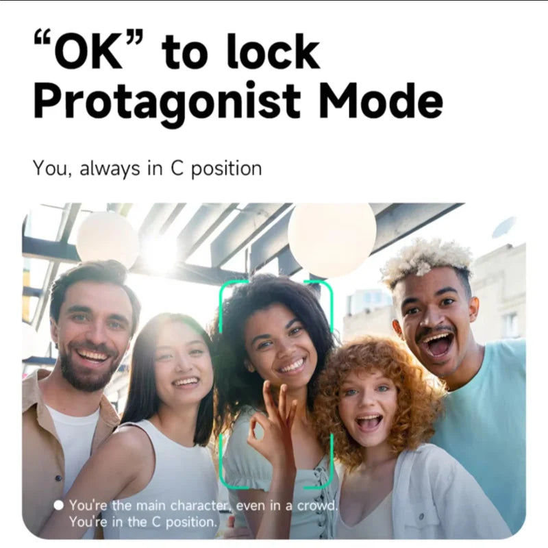 FANGTUOSI 360 Rotation Gimbal Stabilizer ,Selfie Stick Tripod for Smartphone Camera With Bluetooth shutter Stabilizer for Live