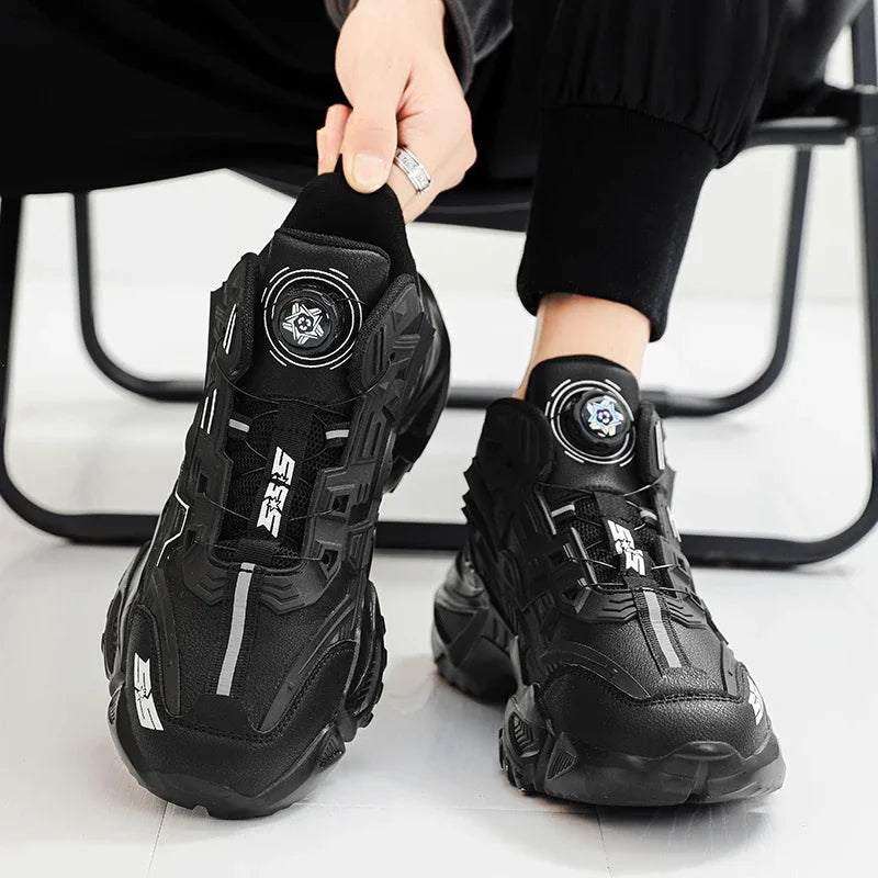 ELUVA Men Sneakers Running Shoes Lightweight Breathable Walking Shoes Non Slip Casual Sports Shoes for Men Gym Workout Training - Kimlud