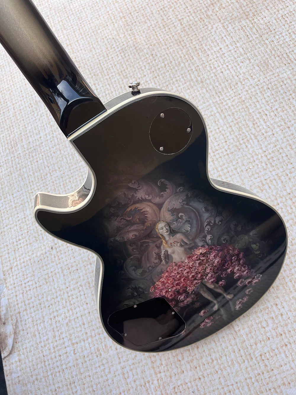 2026 Hot Sale Factory Customized Art Collection Guitar 6 strings good sounds well-made guitar | Kimlud Luxury Table