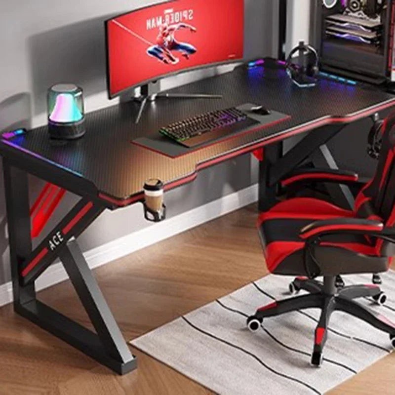 Gaming Wall Table Computer Desks Small Office Console Keyboard Table Ergonomic Bedroom Notebook Escritorios Unique Furniture - Kimlud