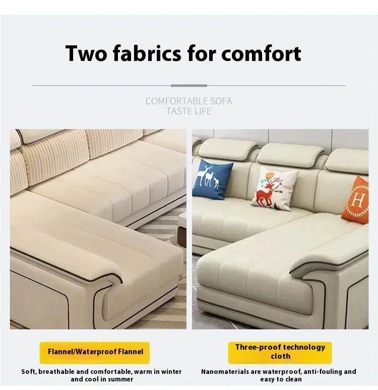 Wood Beige European Sofas Filler Armrest Design Nordic Recliner Lazy Sofas Salon Luxury Modern Divano 2 Posti Unique...