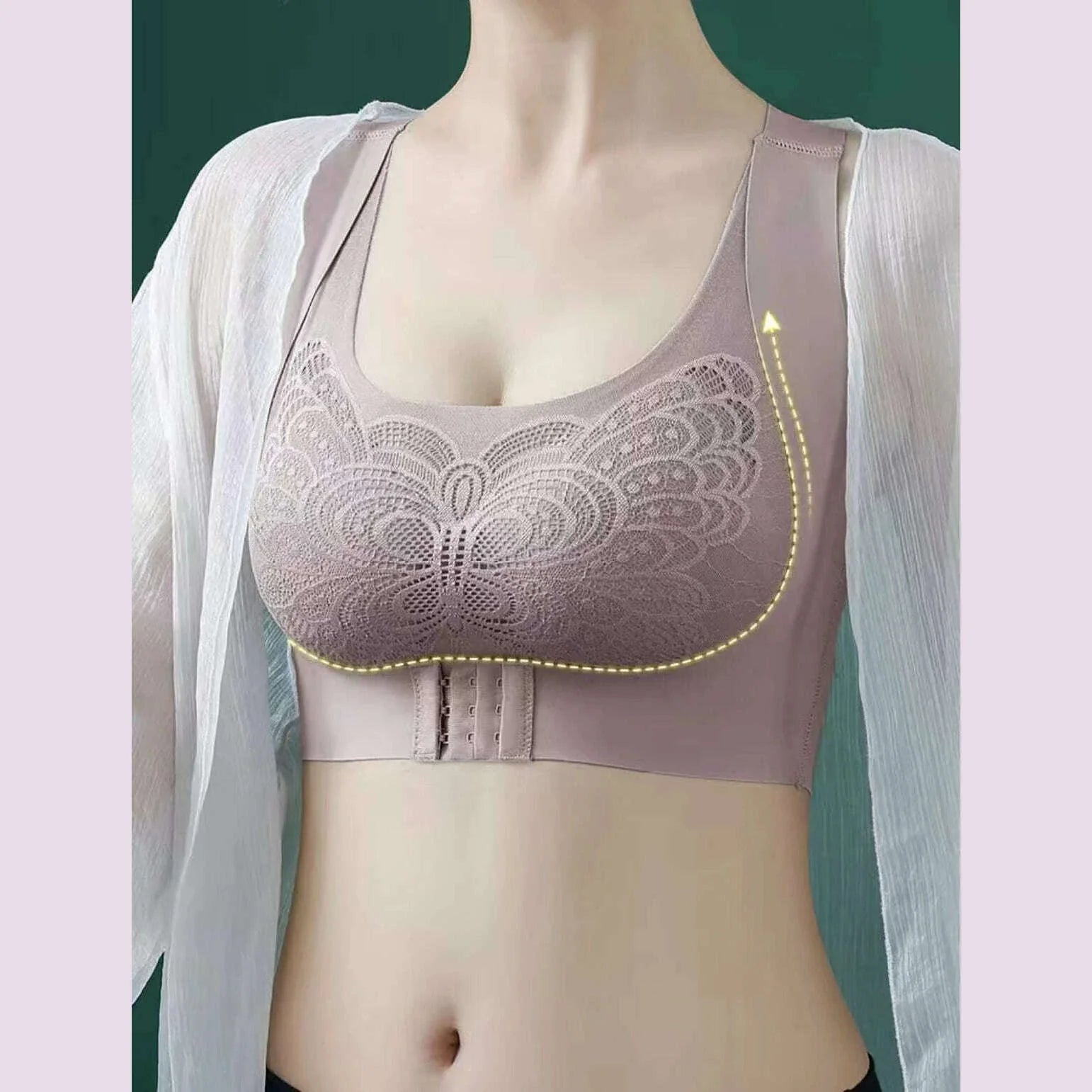 Invisible Strapless Bra For Women Wireless Push Up Non Slip Wedding Brassiere Big Breasts Underwear Sexy Lingerie S-Xl Plus Size