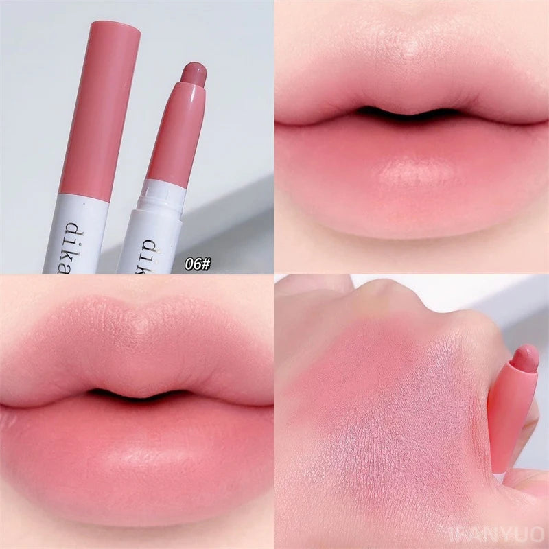 10 Colors Matte Lipliner Waterproof Long-lasting Natural Charming Lip Liner Contour Lipstick Pencil Women Lips Makeup Cosmetics