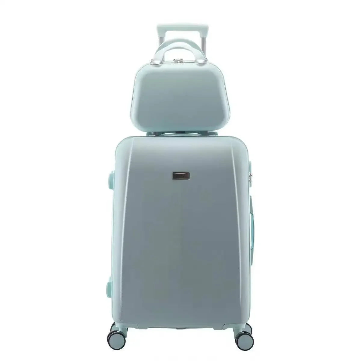 20''carry on cabin travel suitcase on wheels trolley luggage bag case 28 inch large size luggage 24'' bags for women luggage set