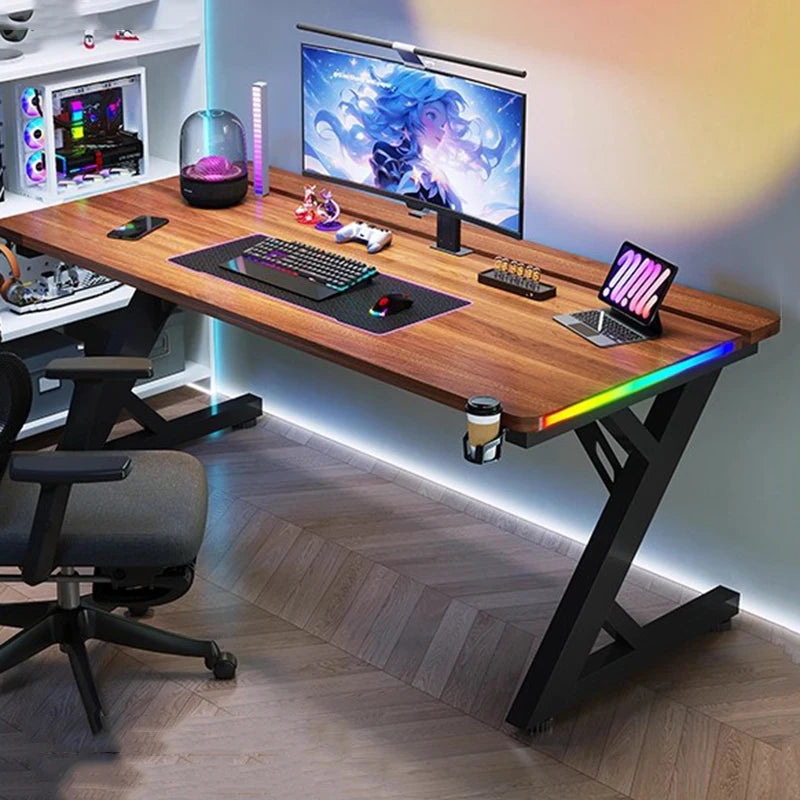 Bedroom Gaming Table Living Room Study Standing Reading Shelves Students Coffee Computer Desks Storage Bureau Home Furniture - Kimlud