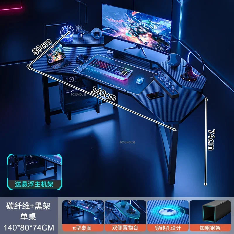 Multifunctional Dormitory Computer Desks Rental Room Bedroom Desktop Office Table Durable Home Furniture Workbench PC Desk - Kimlud