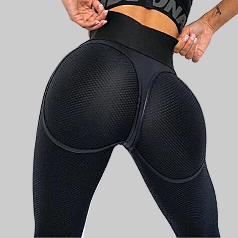 Women's Pants Gym Leggings Ultra-thin Mesh Design Yoga Sport Tights Outdoor Jogging Fitness High Waist Sweatpants