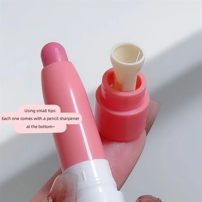 10 Colors Matte Lipliner Waterproof Long-lasting Natural Charming Lip Liner Contour Lipstick Pencil Women Lips Makeup Cosmetics