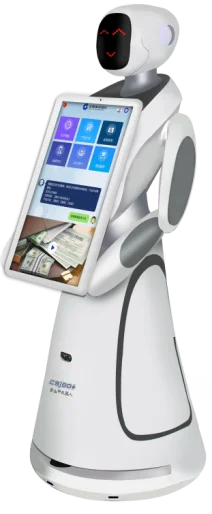 Customized AI Reception Robot Welcoming Robot Commercial Service Robot Delivery Robots Serving Robot for Cafe and Restaurant - Kimlud