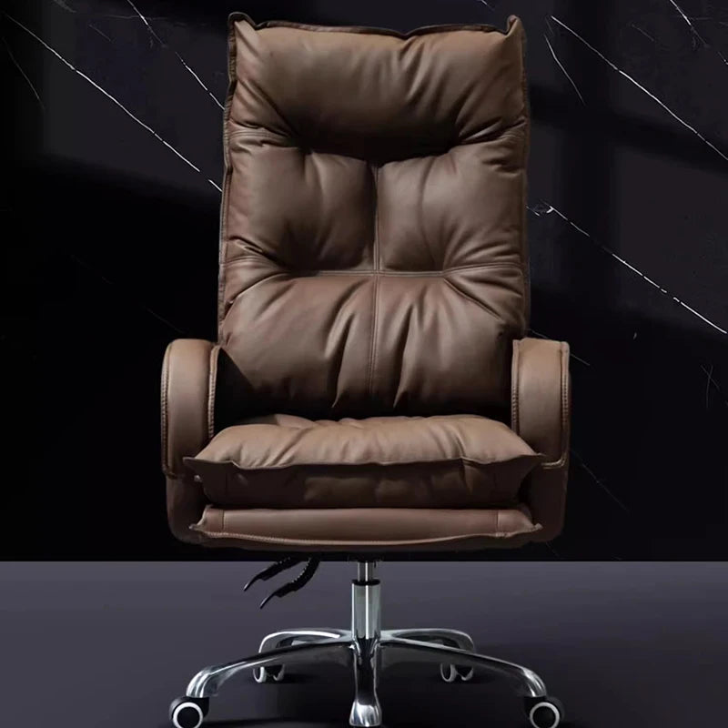 Ergonomic Computer Office Chair Gaming Recliner Swivel Study Office Chair Accent Armchair Comfy Silla De Oficina Salon Furniture - Kimlud