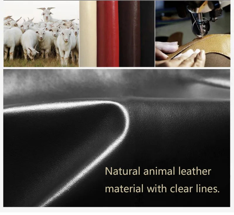 Long Sheepskin Gloves Women's Genuine Leather 58cm Length Sleeve Velvet Lining Keeps Warm in Autumn and Winter