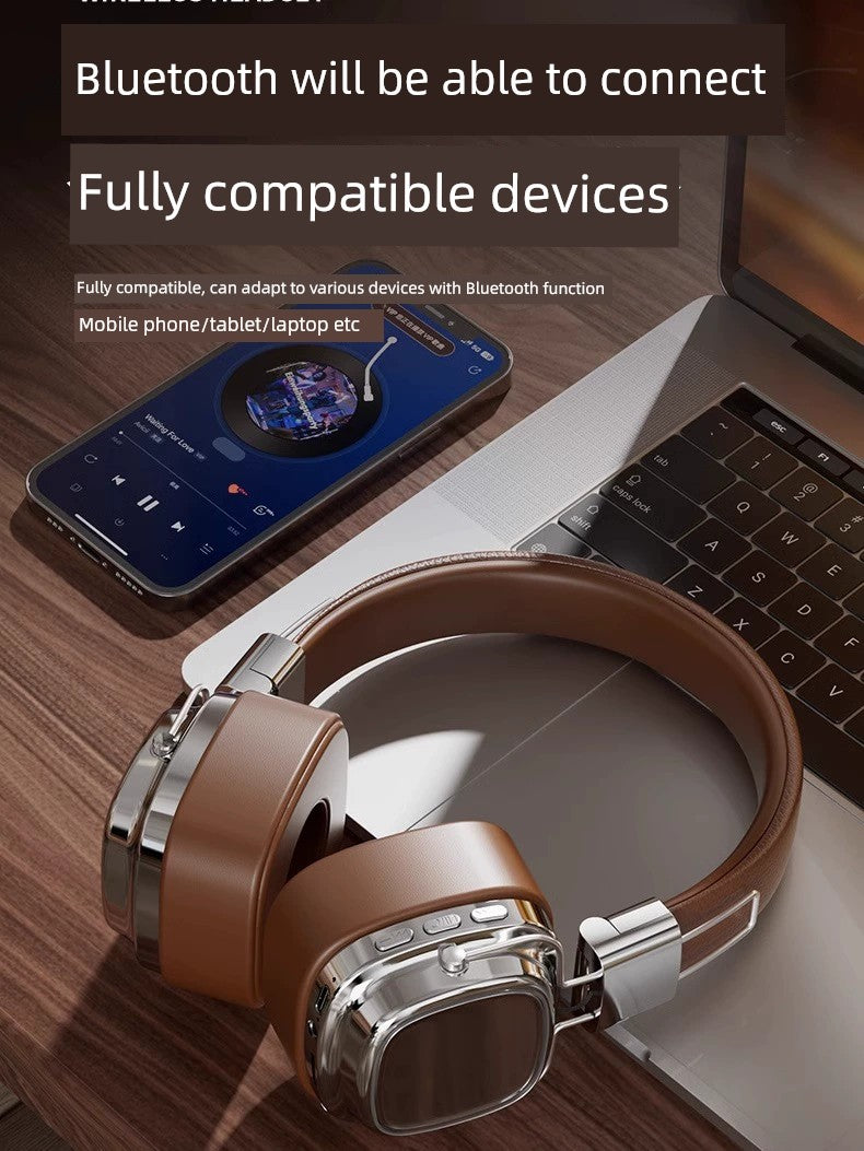 Neutral New Arrival Noise Reduction with Microphone Wireless Bluetooth Headset