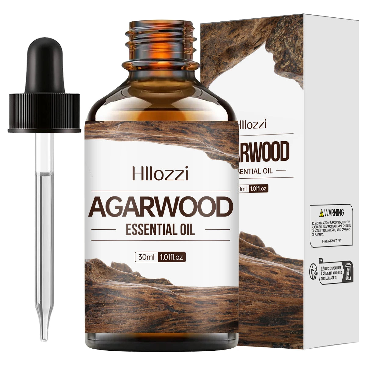30ml agarwood essential oil pure essential oil rich fragrance aromatherapy massage humidifier car DIY perfume