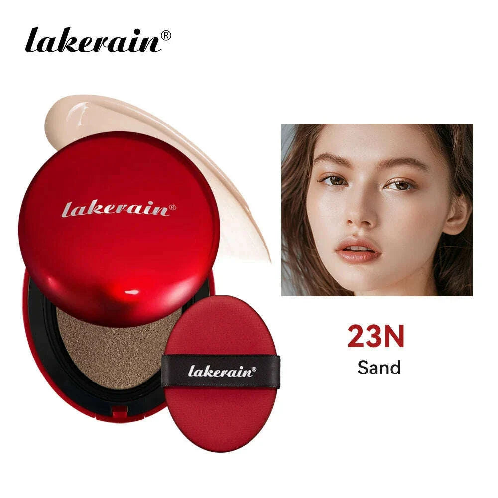 Super Sunscreen Cushion Foundation Waterproof Long-lasting Brighten Foundation Cream Women Base Makeup Face Korean Cosmetics