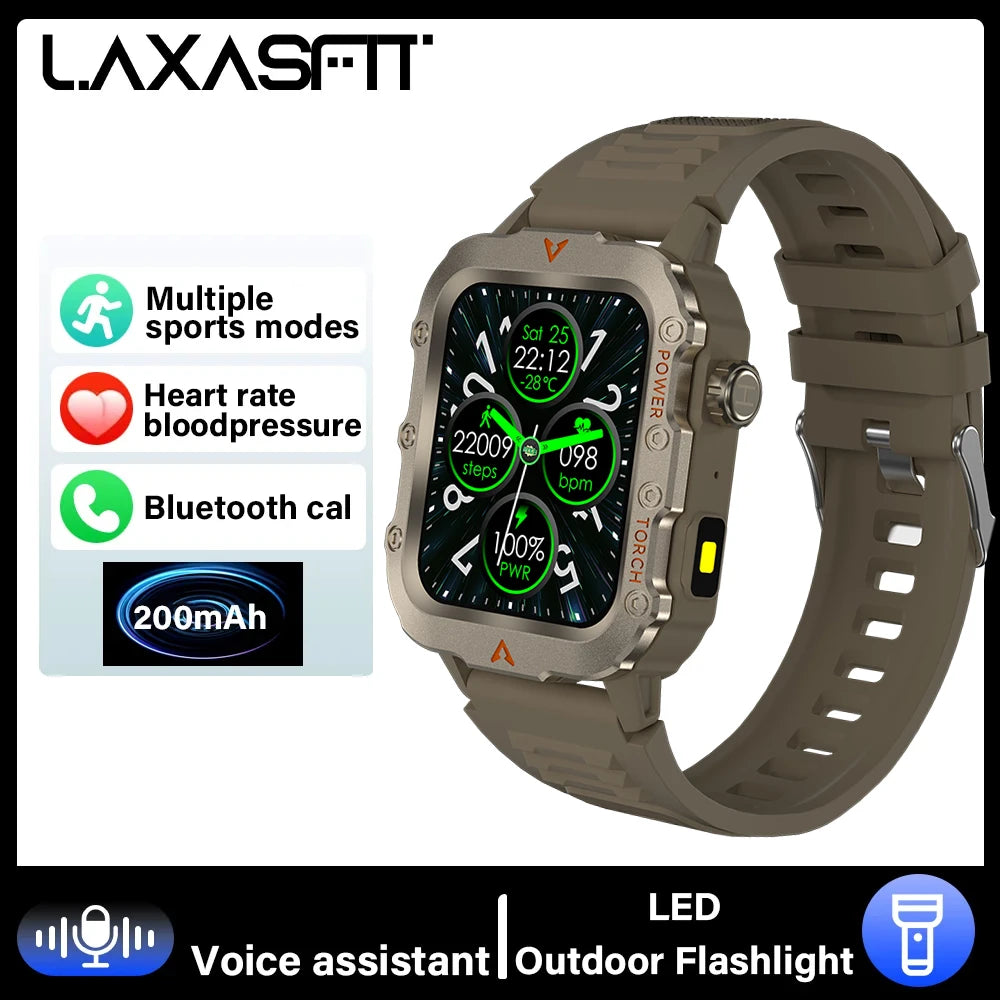 Original Men Smart Watch Bluetooth Call Fitness Clock 3ATM IP68 Swim Waterproof Sports Smartwatch for Women Xiaomi Android 2025