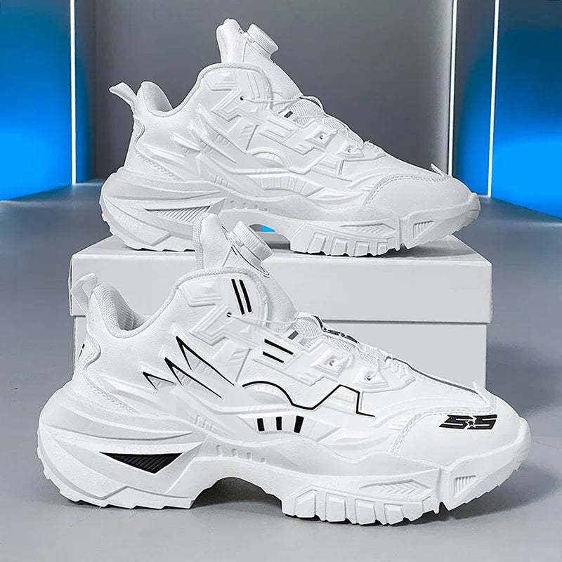 ELUVA Men Sneakers Running Shoes Lightweight Breathable Walking Shoes Non Slip Casual Sports Shoes for Men Gym Workout Training - Kimlud