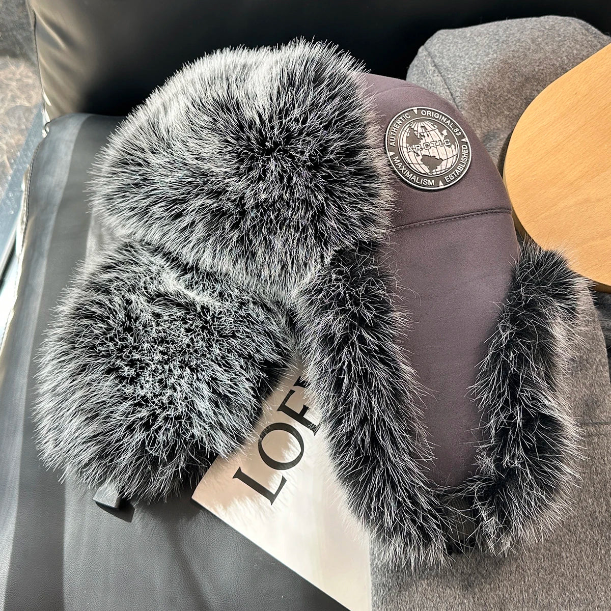 2025 Mens Women Unisex Warm Trapper Aviator Trooper Earflap Winter Flaps Ski Hat New Bomber Hats Russian Ski Hat Faux Fur Hats