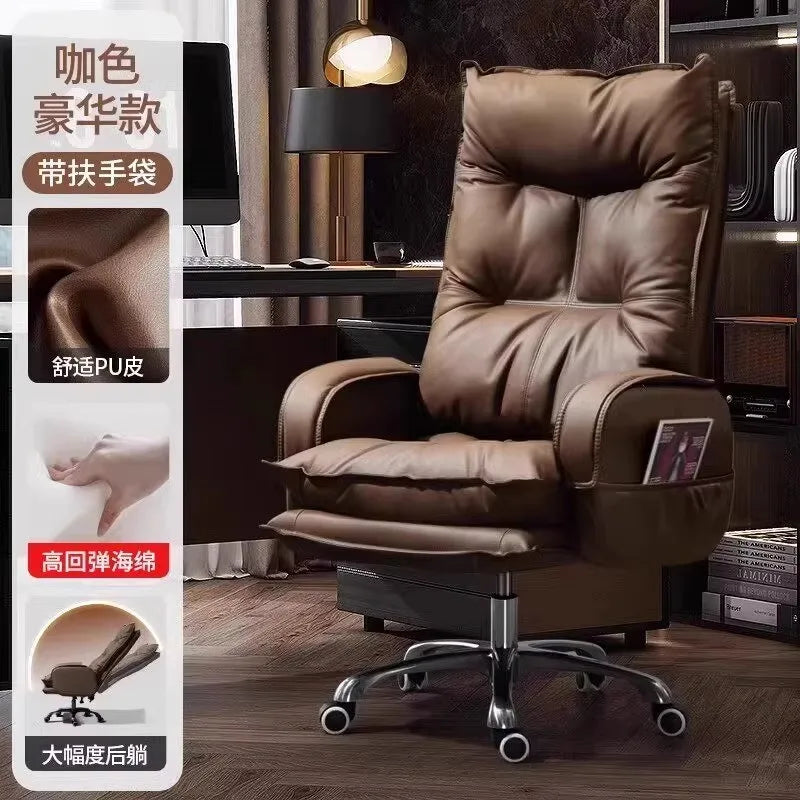 Cheap Luxury Office Chair Foot Rest Designer Wheel Gaming Office Chair Oversized High Study Silla De Oficina Home...