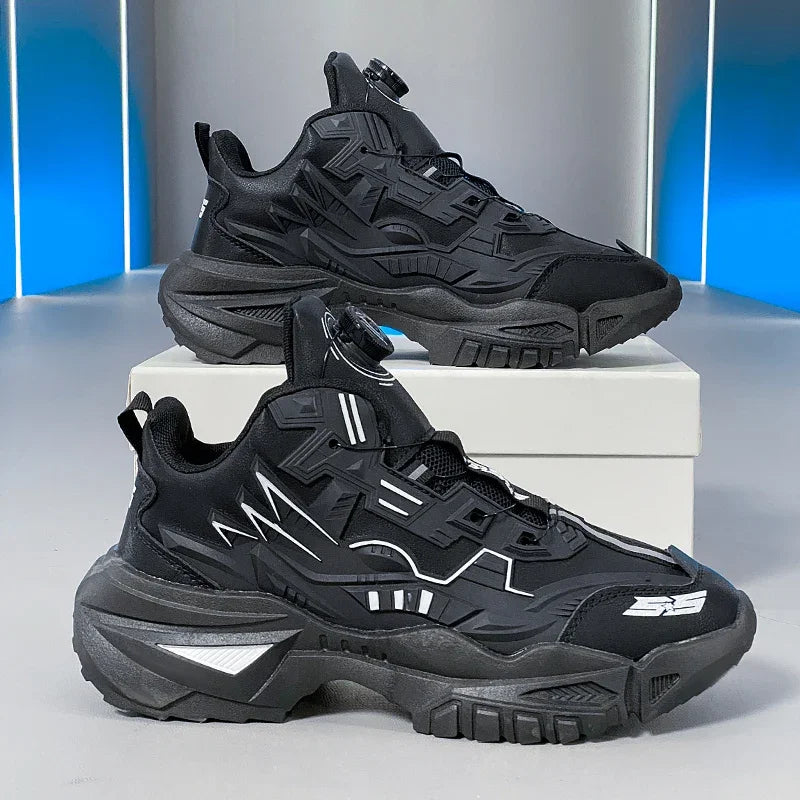 ELUVA Men Sneakers Running Shoes Lightweight Breathable Walking Shoes Non Slip Casual Sports Shoes for Men Gym Workout Training - Kimlud