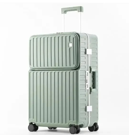 Formsio 20"24"26" Spinner Carry On Suitcase Bag Hand Luggage Check In Aluminum Frame Laptop PC Business Trolley Case With Wheel