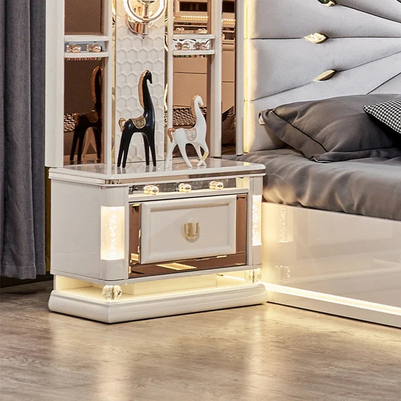 A European Style King Size Beds Carved Royal French Italian Elegant Luxury Bedroom Furniture Mdf Wood Bedroom Sets