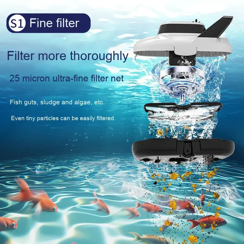 Electric Smart Automatic Remote Control Battery E Powered Swimming Pool Cleaner Robot Machine Floor Wall Intelligent