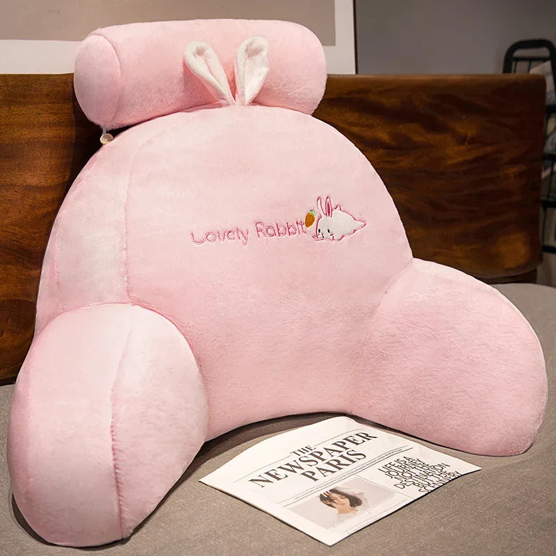 Bedhead cushion, soft bag, waist protection pillow, large backrest bed, backrest pillow, sofa, bed cushion, backrest...