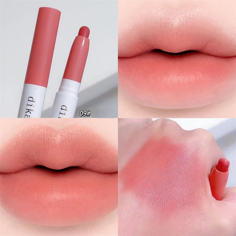 10 Colors Matte Lipliner Waterproof Long-lasting Natural Charming Lip Liner Contour Lipstick Pencil Women Lips Makeup Cosmetics