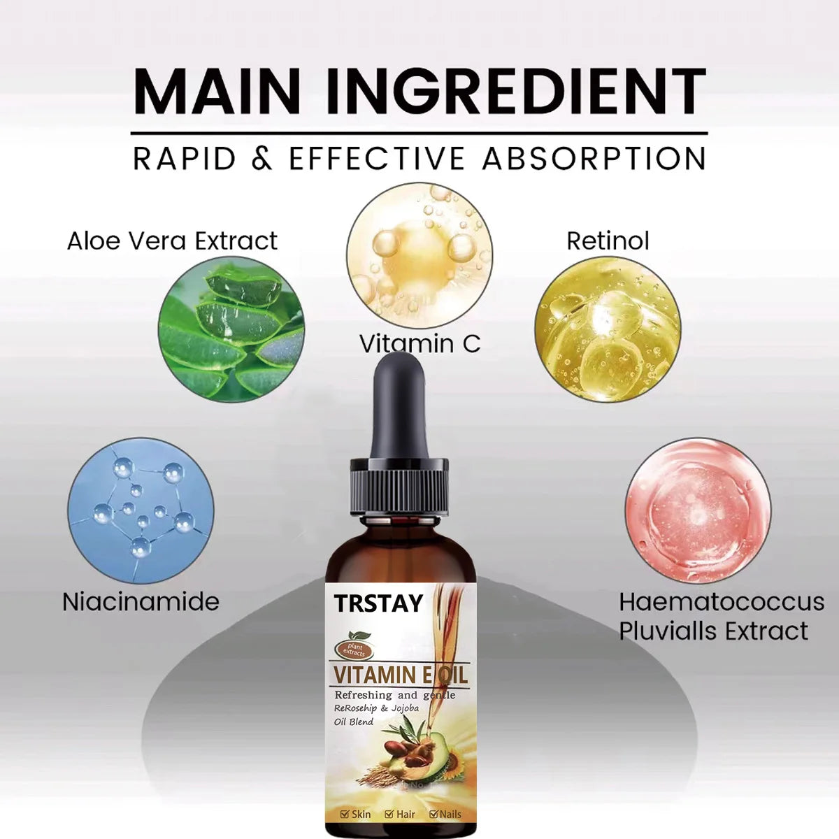 New 100% Pure Natural Vitamin E Oil Face Body Massage Spa Avocado Essential Oils Cold Pressed Moisturizer Serum | Kimlud...