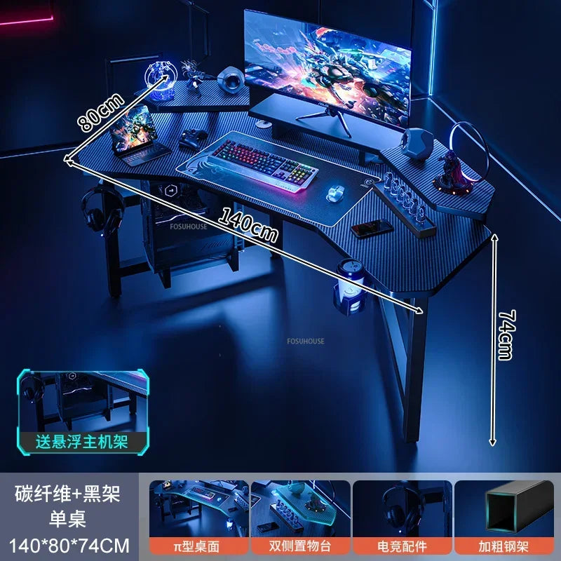 Multifunctional Dormitory Computer Desks Rental Room Bedroom Desktop Office Table Durable Home Furniture Workbench PC Desk - Kimlud