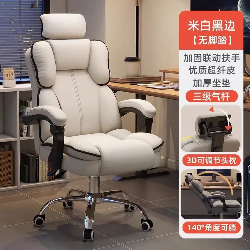 Computer Chair, E-sports Chair, Ergonomic Office Chair, Backrest Swivel Chairs, Boss Chairs, College Dormitory Desk and...