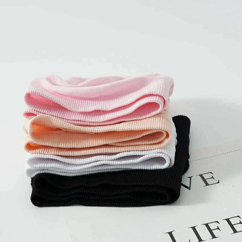 Women's Sexy Strapless Crop Top Summer Breathable Bra Mesh Bandeau Brassiere Invisible Unlined Chest Wraps Lady Tube Tops 