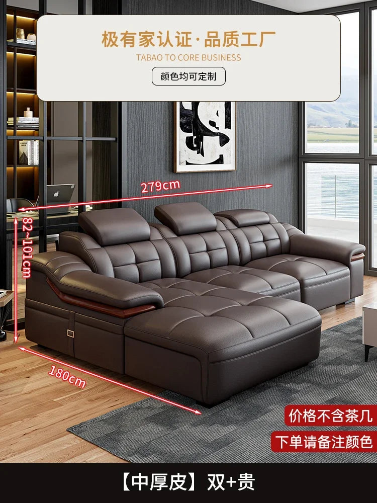 Sectional Minimalist Sofas Living Room Corner Luxury Modern High Quality Sofa Adult European Designer Sillon Cama...