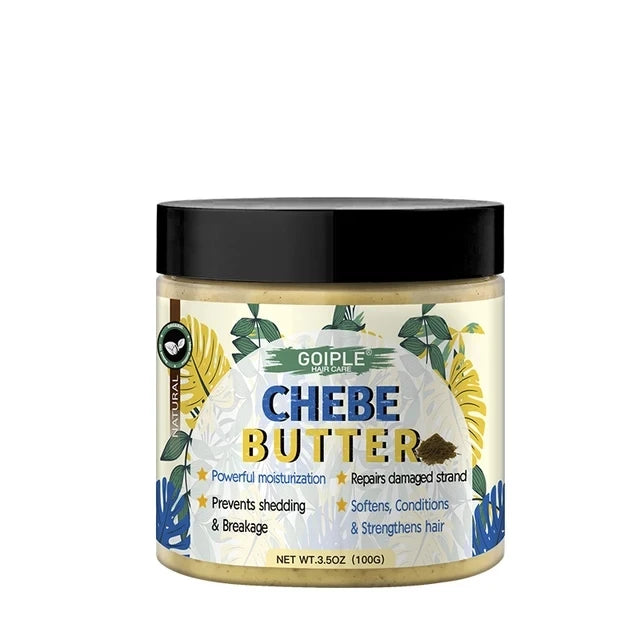 8.8oz African Chebe Butter for Growth Moisturizing Repair Damaged Hair Mask Anti Loss Serum Regrowth Treatment Essence Oil Care