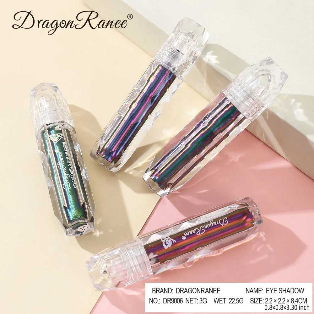 Chameleon Metal Lip Gloss Liquid Lipstick Brightening Long-Lasting Lip Gloss Multi-Color Long-Lasting Moisturizing Non-Stick Cup