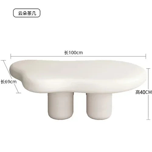 Modern Nordic Coffee Tables Luxury Sofa White Design Coffee Table Minimalist Room Table Basse De Salon Home Furniture Decor - Kimlud