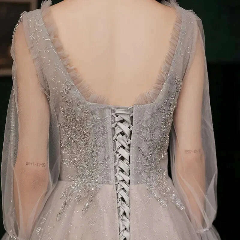 Long Evening Dresses Luxury 2025 Summer Dress for Women Elegant Gown Robe Formal Party Customized Prom Occasion Wedding