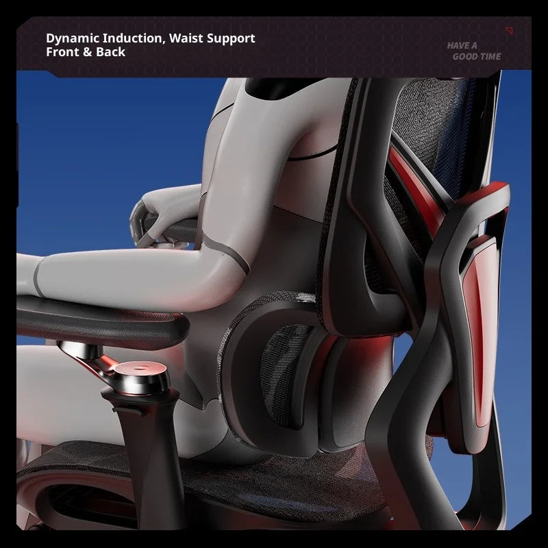 Comfortable Furniture Height Office ChairTourist Chair for Desk With Massage Pink Adjustable Desk Gaming Pulley Playseat Kanu